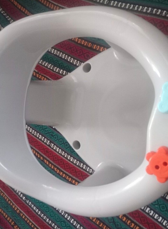 Elele Life 2'si 1 Arada Vakum Bebek Mama Sandalyesi Gri - Görsel 4