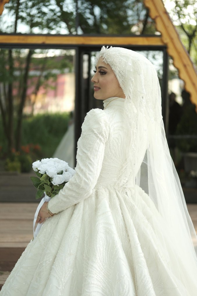 beyaz Gelin çiçeği - Görsel 2