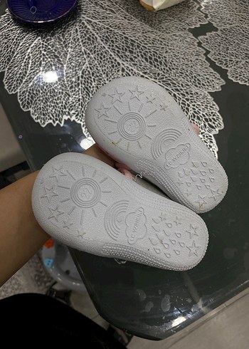 Kız Çocuk Çiçekli Sıcak Panduf - Görsel 4