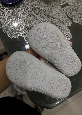 Kız Çocuk Çiçekli Sıcak Panduf - Görsel 5