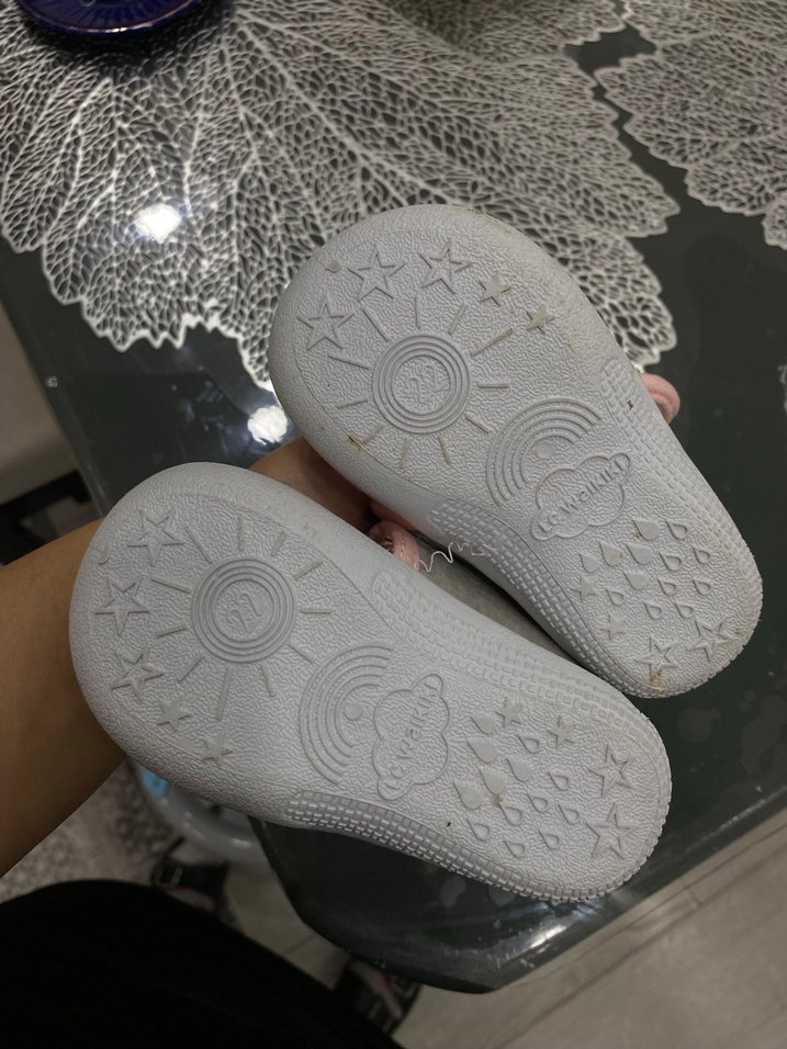 Kız Çocuk Çiçekli Sıcak Panduf - Görsel 5