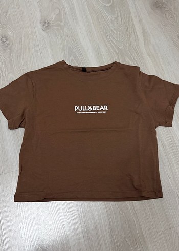 PULL&BEAR Baskılı Kısa Kollu Tişört