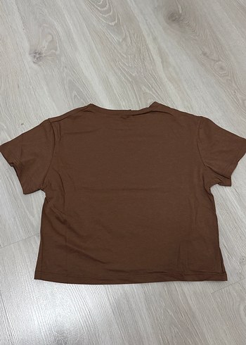Pull and Bear PULL&BEAR Baskılı Kısa Kollu Tişört
