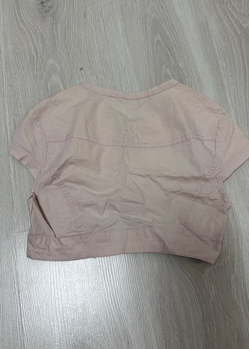 Diğer Kız Çocuk Kısa Kollu Keten Bolero