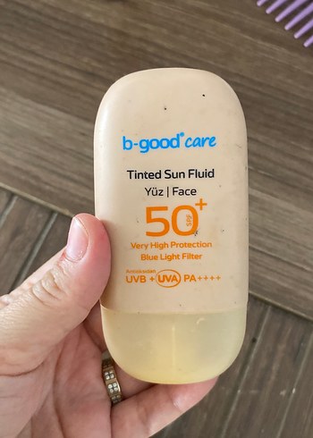 b-good'care Yüz için SPF 50+ Tonlu Güneş Sütü