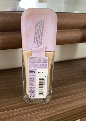 Maybelline Maybelline Super Stay Mat Fondöten 098
