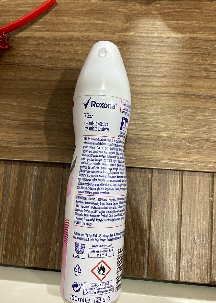 Rexona kadın deodorant - Görsel 2