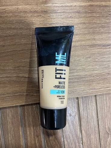 Maybelline fit me fondöten