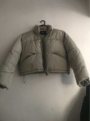 Pull&Bear Mint şişme mont