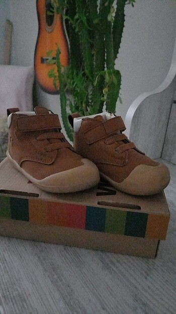 İlk adım bebek ayakkabısı