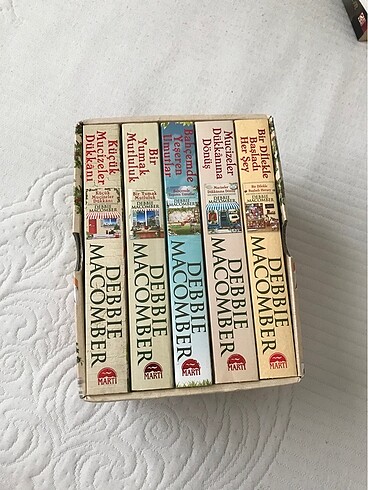 Debbie macomber set kitap