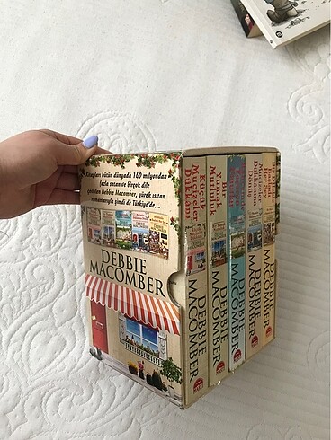  Debbie macomber set kitap