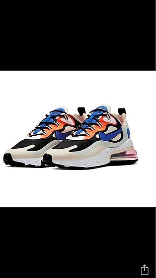 Nike air 270 react sıfır orjinal