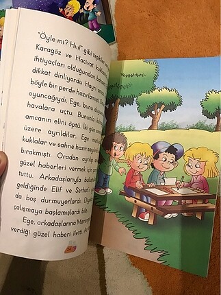  Beden Renk Ege ile çılgın profesör bani okuma serisi