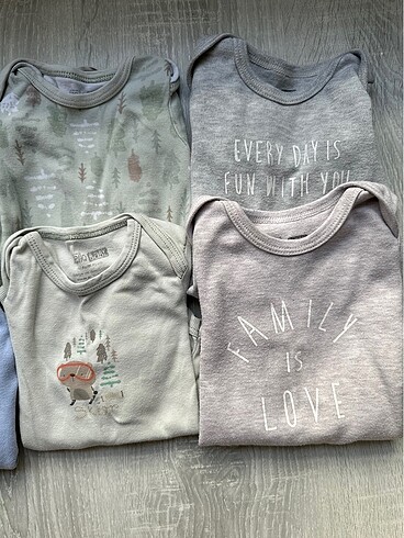 HelloBaby 8adet zıbın