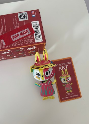 pop mart labubu the monsters art series