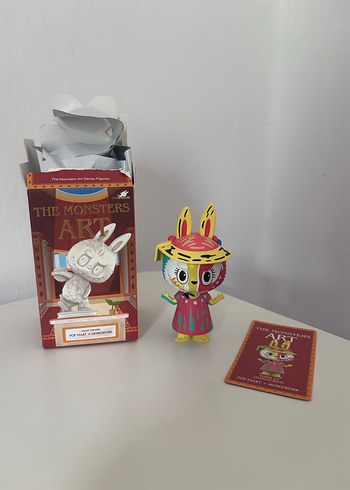 pop mart labubu the monsters art series