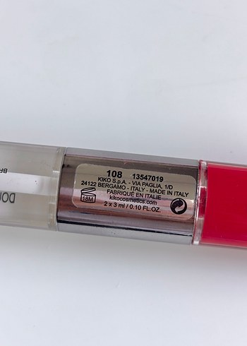 kiko likit ruj - Görsel 2