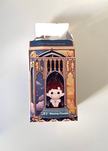 pop mart hacipupu blazing flames - Görsel 2