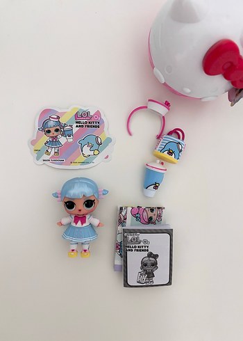 lol surprise hello kitty tuxedosam - Görsel 2