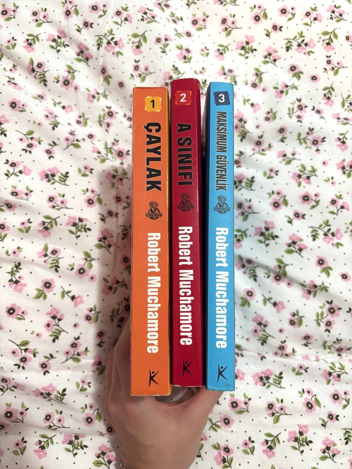 cherub serisi ilk 3 kitap - Görsel 2