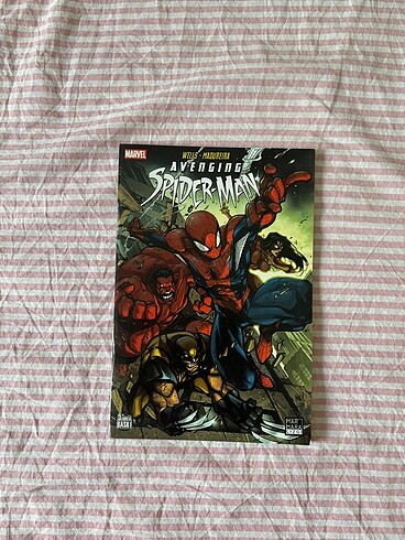 avenging spiderman 1. sayı