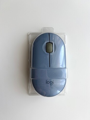 Beden Renk logitech pebble m350 mavi gri mouse
