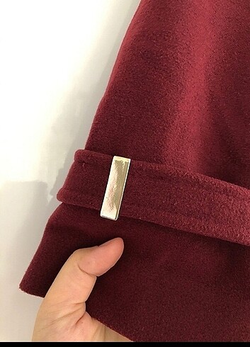 38 Beden bordo Renk Kaban