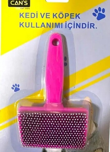 Beden Renk Evcil Hayvan Tarağı