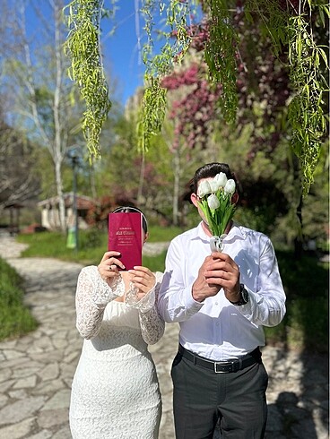 Trendyol & Milla Nikah elbise