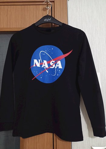 LC Waikiki NASA Baskılı Sweatshirt