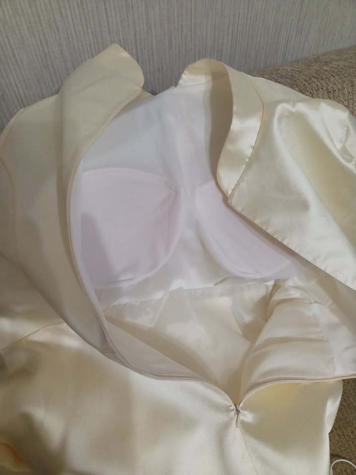 Tuğba Venn Vintage Düğün Elbisesi - Görsel 5