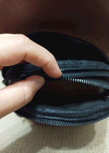 Kahverengi Deri Kadın Çapraz Çanta - Görsel 11