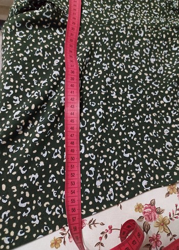 viskon şort - Görsel 4