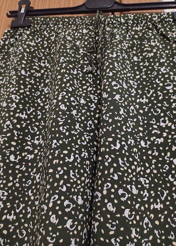 viskon şort - Görsel 3