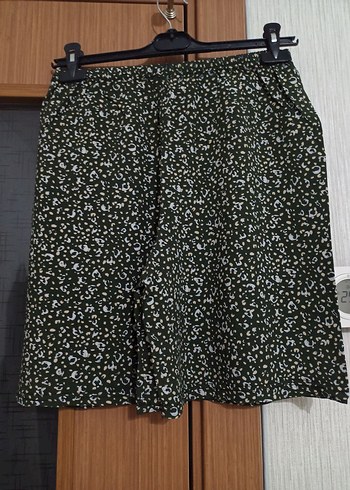 viskon şort - Görsel 2