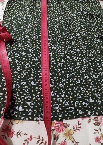 viskon şort - Görsel 5