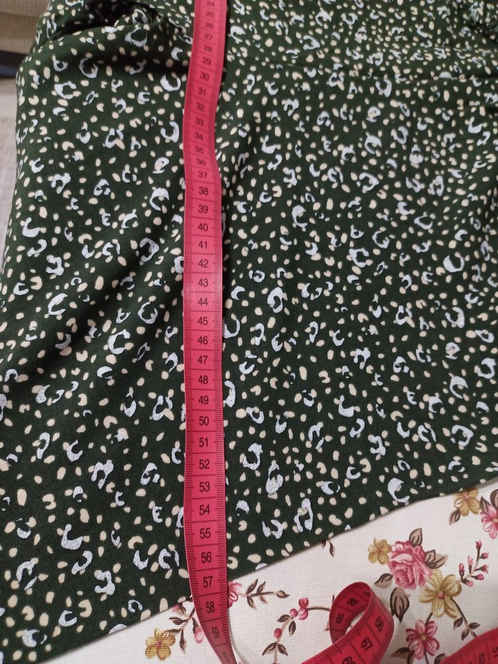 viskon şort - Görsel 4