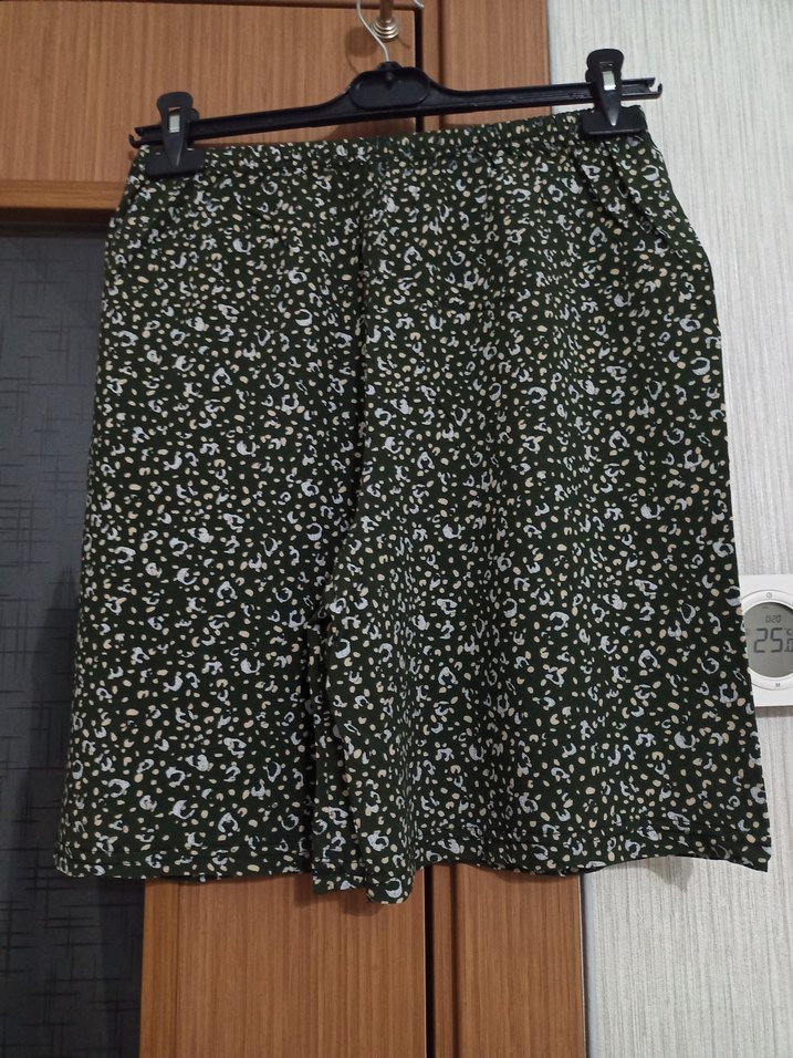 viskon şort - Görsel 2