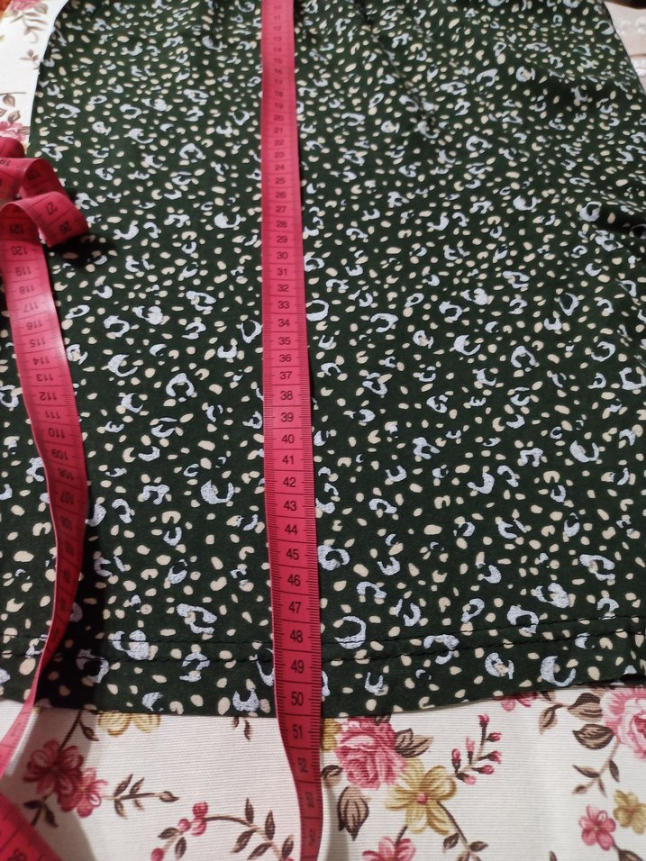 viskon şort - Görsel 5