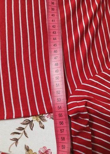 çizgili bluz - Görsel 4