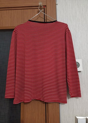 çizgili bluz - Görsel 2