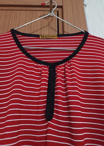 çizgili bluz - Görsel 3