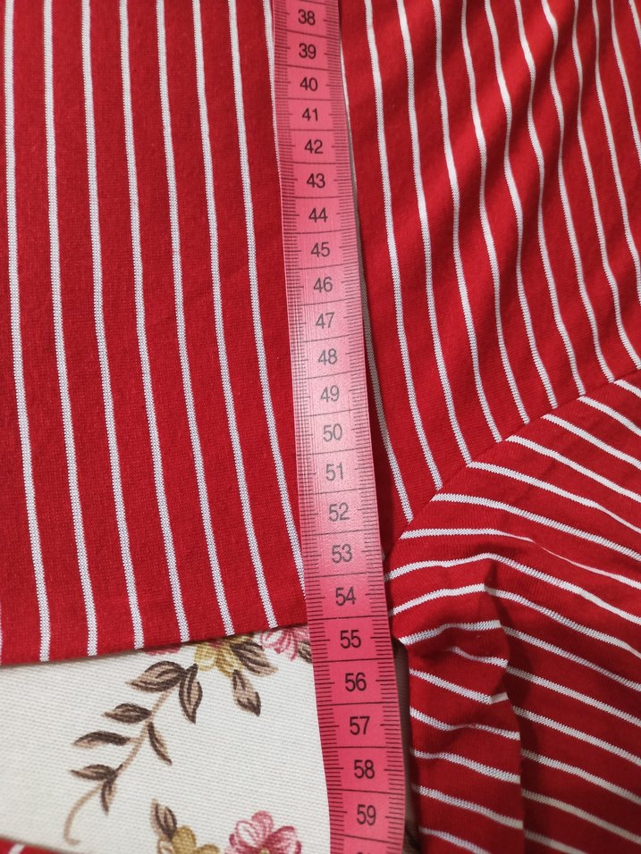 çizgili bluz - Görsel 4