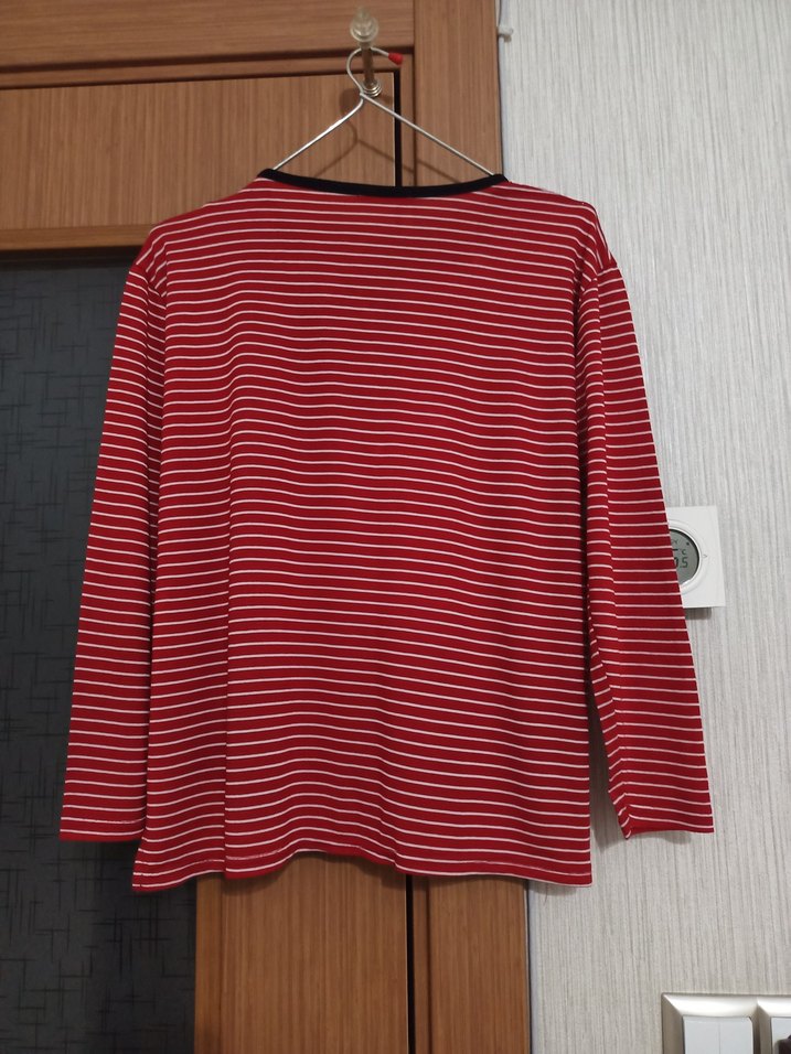 çizgili bluz - Görsel 2