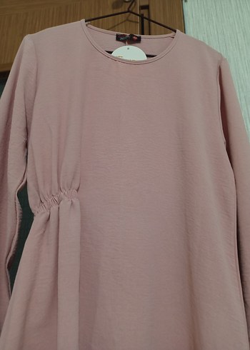 ayrobin Uzun Kollu Asimetrik Kesim Tunik - Görsel 3