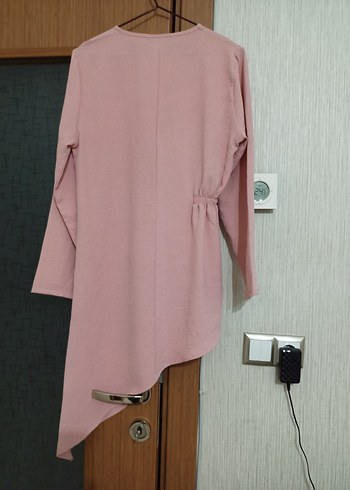 ayrobin Uzun Kollu Asimetrik Kesim Tunik - Görsel 2