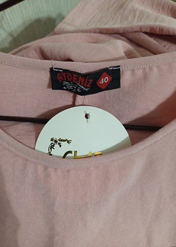 ayrobin Uzun Kollu Asimetrik Kesim Tunik - Görsel 5