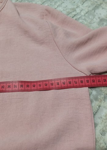 ayrobin Uzun Kollu Asimetrik Kesim Tunik - Görsel 6