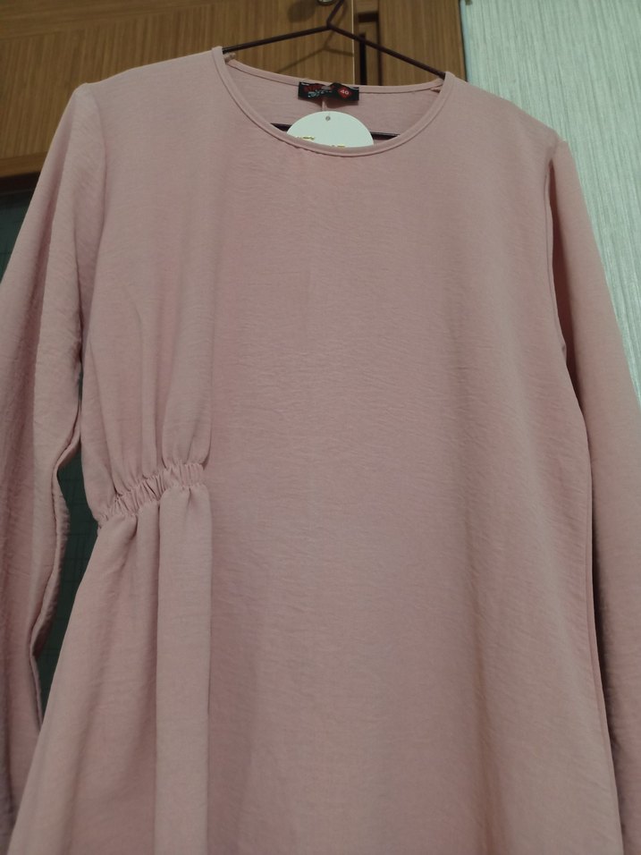 ayrobin Uzun Kollu Asimetrik Kesim Tunik - Görsel 3